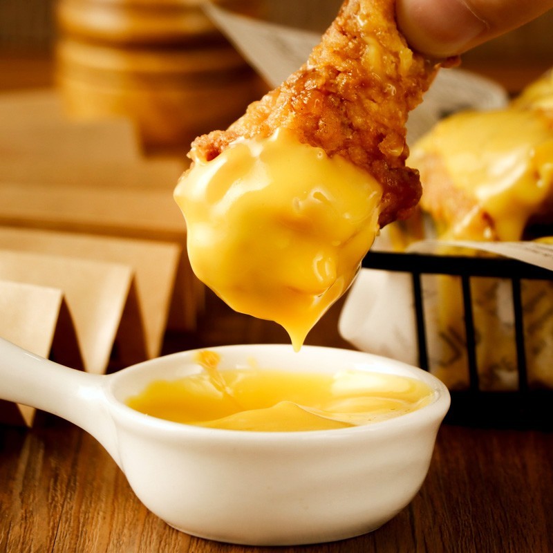 休比蜂蜜芥末酱小包装30g小包装家用芥末沙拉酱 蜂蜜芥末酱 韩国炸鸡