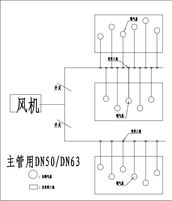 自沉增氧管安装示意图图片