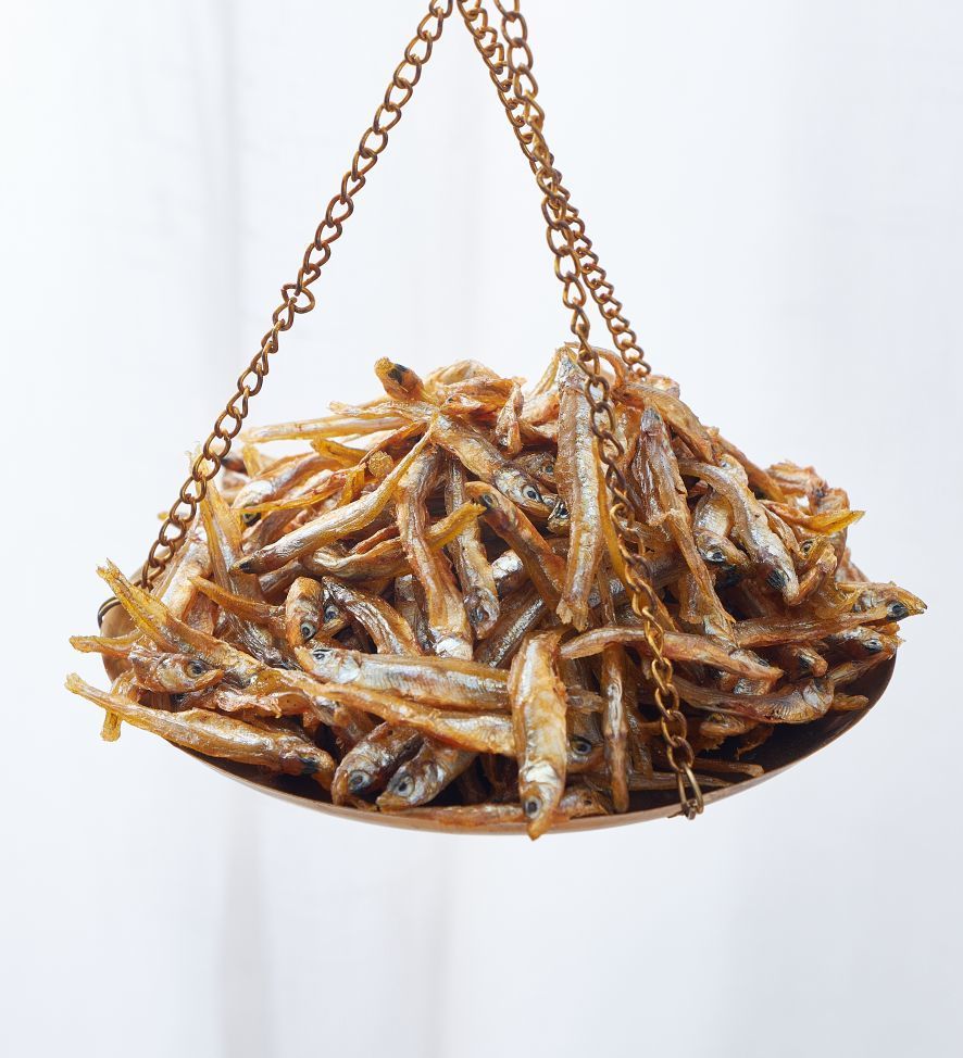 哺食旺徐州邳州特产鱼干人吃的河鱼干干货淡水鱼仔干鱼散装 100试吃