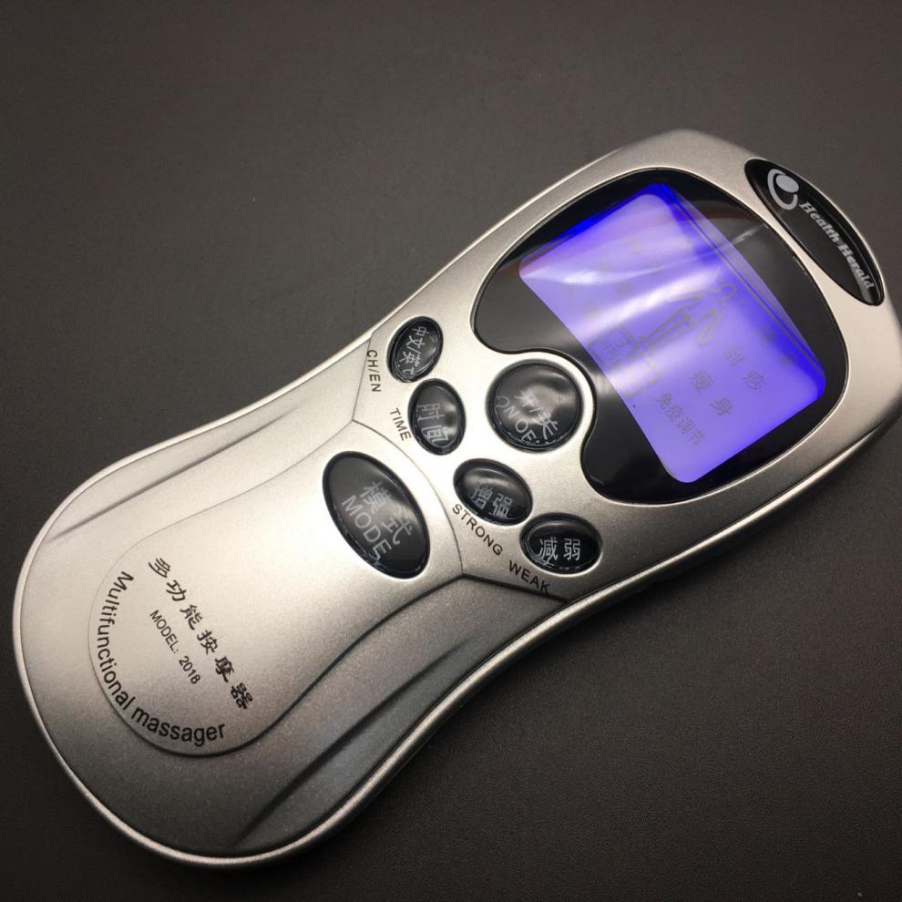 {精选优品}适用健康使者多功能经络仪脉冲针灸理疗全身穴位电疗家用