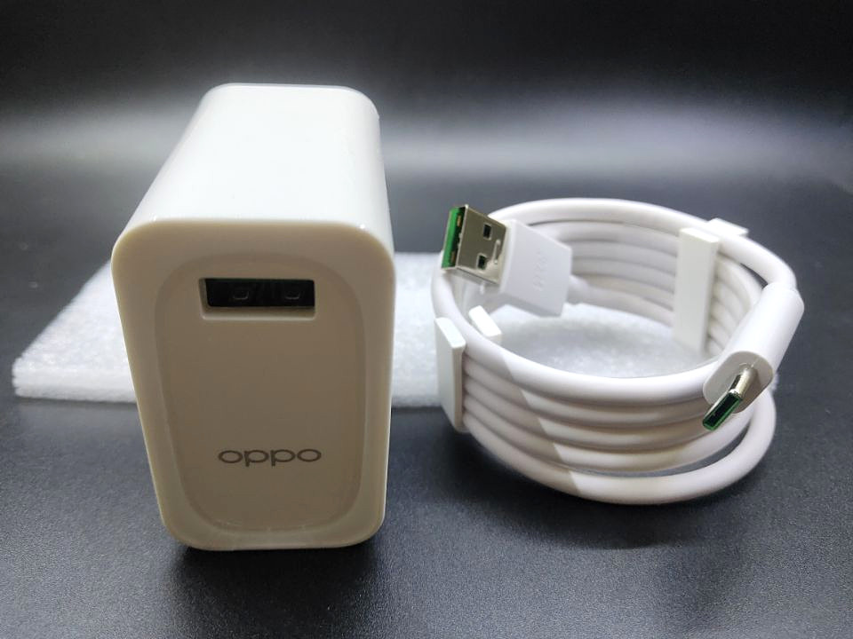 opporeno3元气版reno3pro原装充电器数据线k5k7x闪充线30w新款k7x原装