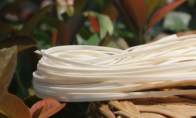 土味聚东阳特产土索面磐安土面农家挂面生日手工长寿面月子咸面条 纯