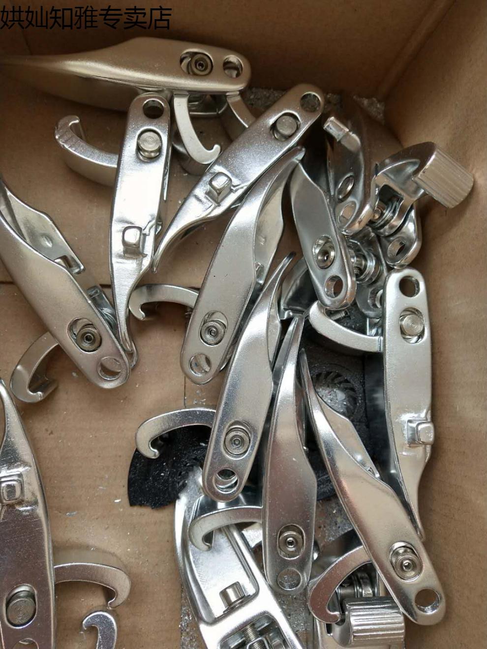 车架折叠锁扣 折叠扳手扣折叠自行车配件折卡扣套件代驾车锁扣配件