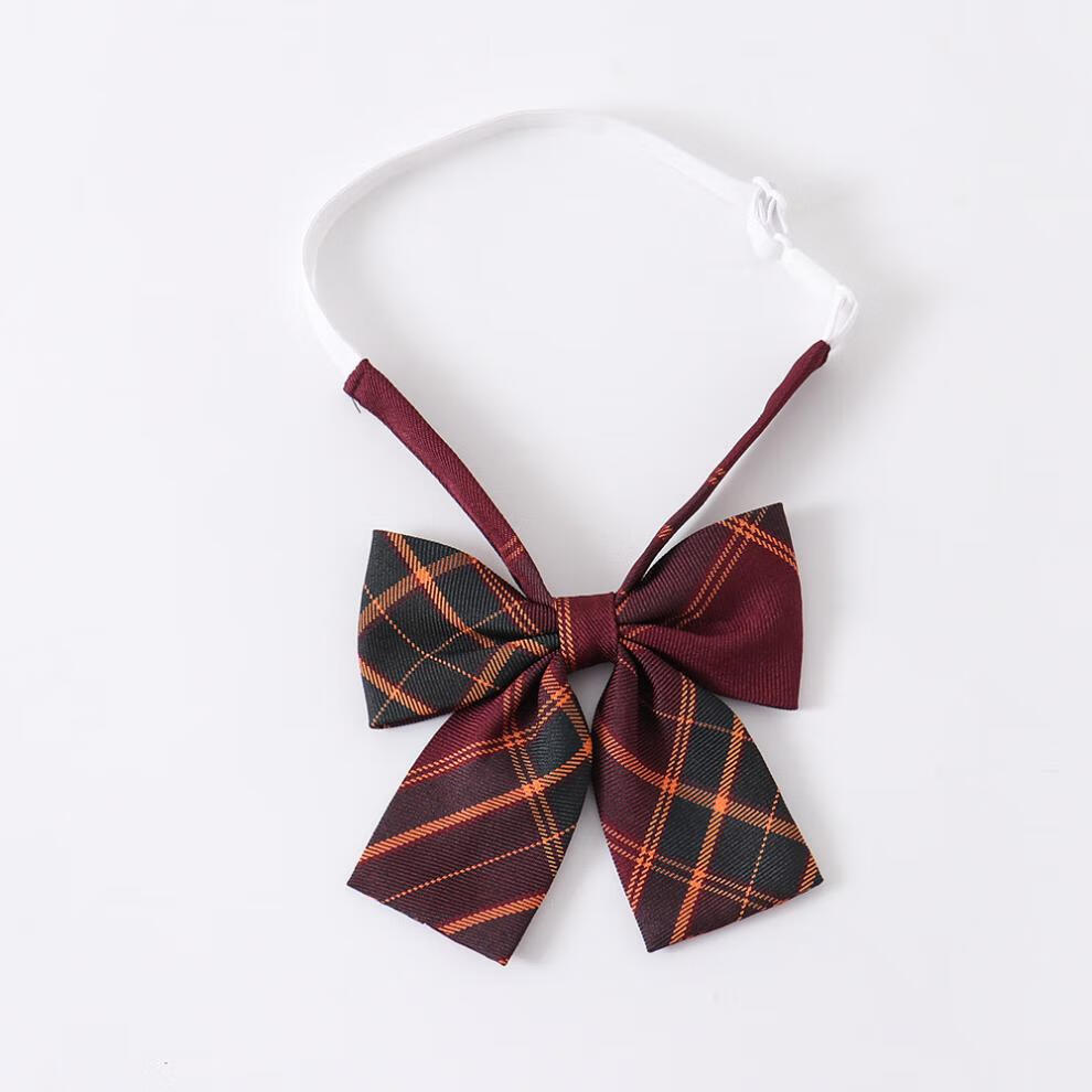 南极人【】日系学院jk制服小物女生配饰 领结 领花 领带 蝴蝶结