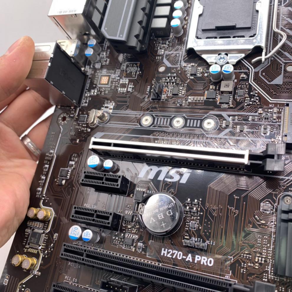 充新msi/微星 h270-o 1151 ddr4电竞m.