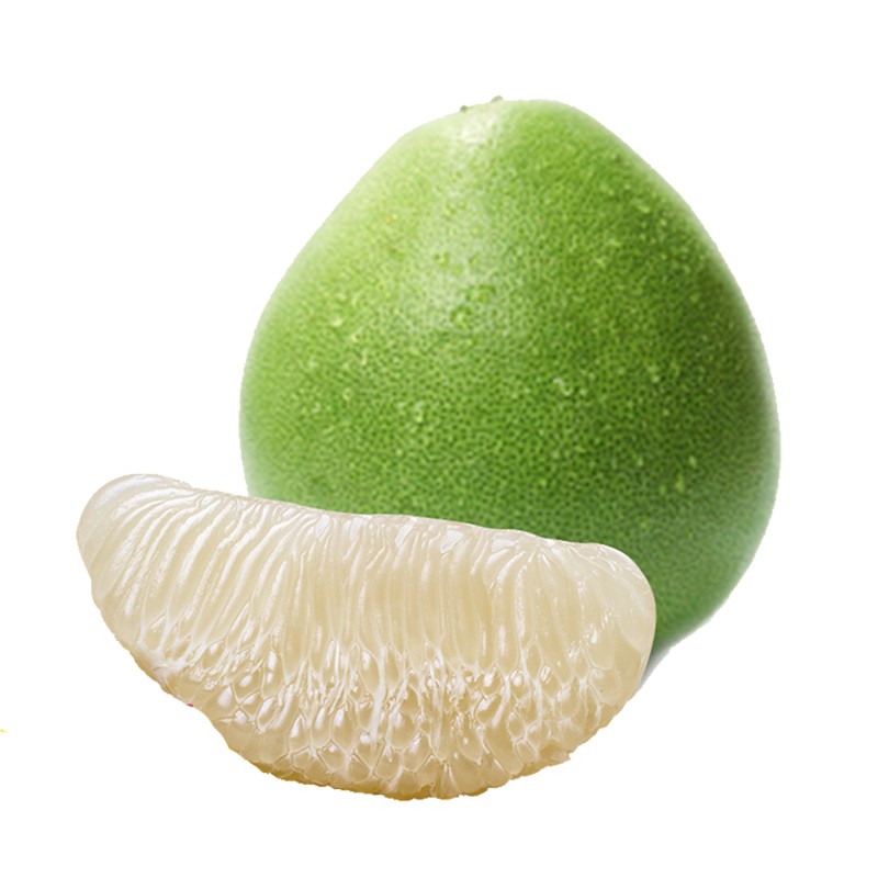 井冈蜜柚青皮柚子多汁皮薄多肉吉安特产白水基地直供5斤现摘井冈蜜柚