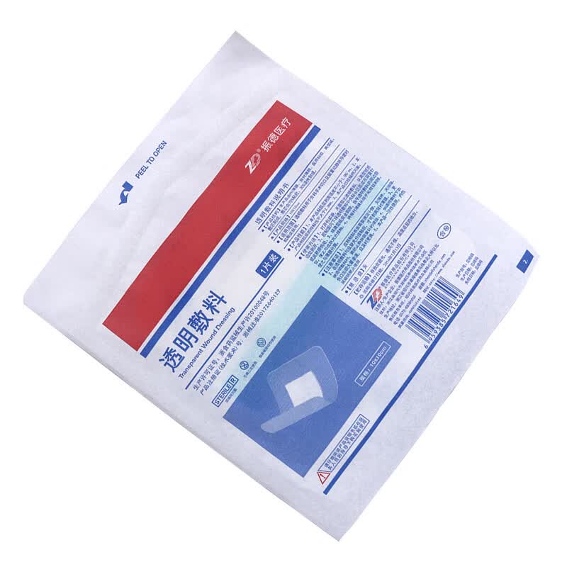 振德 透明敷料10cm*10cm*1片 (377953) 1袋装