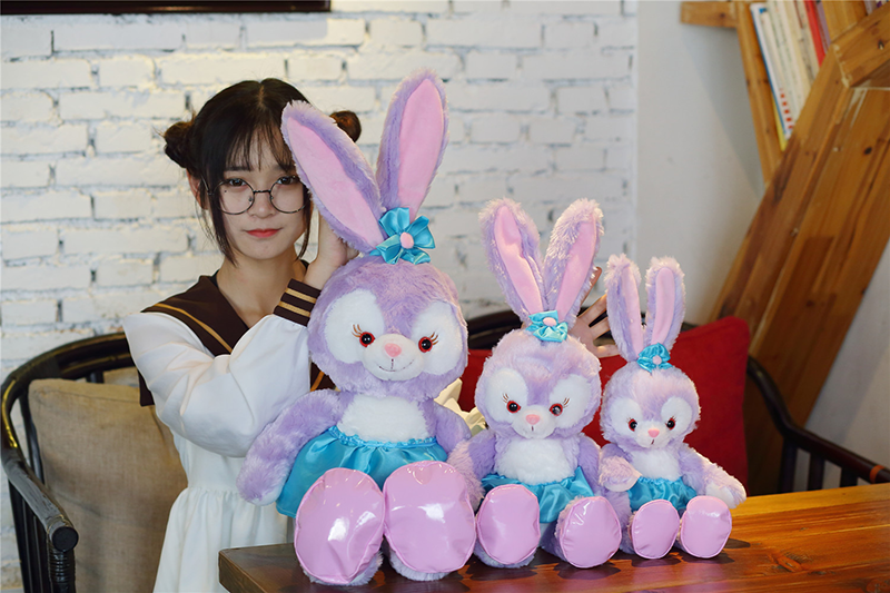 公仔玩偶可爱毛绒玩具娃娃少女心兔公仔居家小玩物女童女神生日礼物