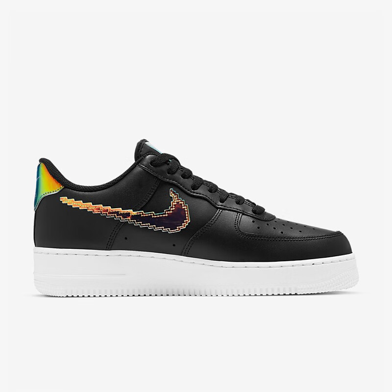 耐克nike air force空军一号af1炫彩镭射电玩男子低帮休闲板鞋 cv1699
