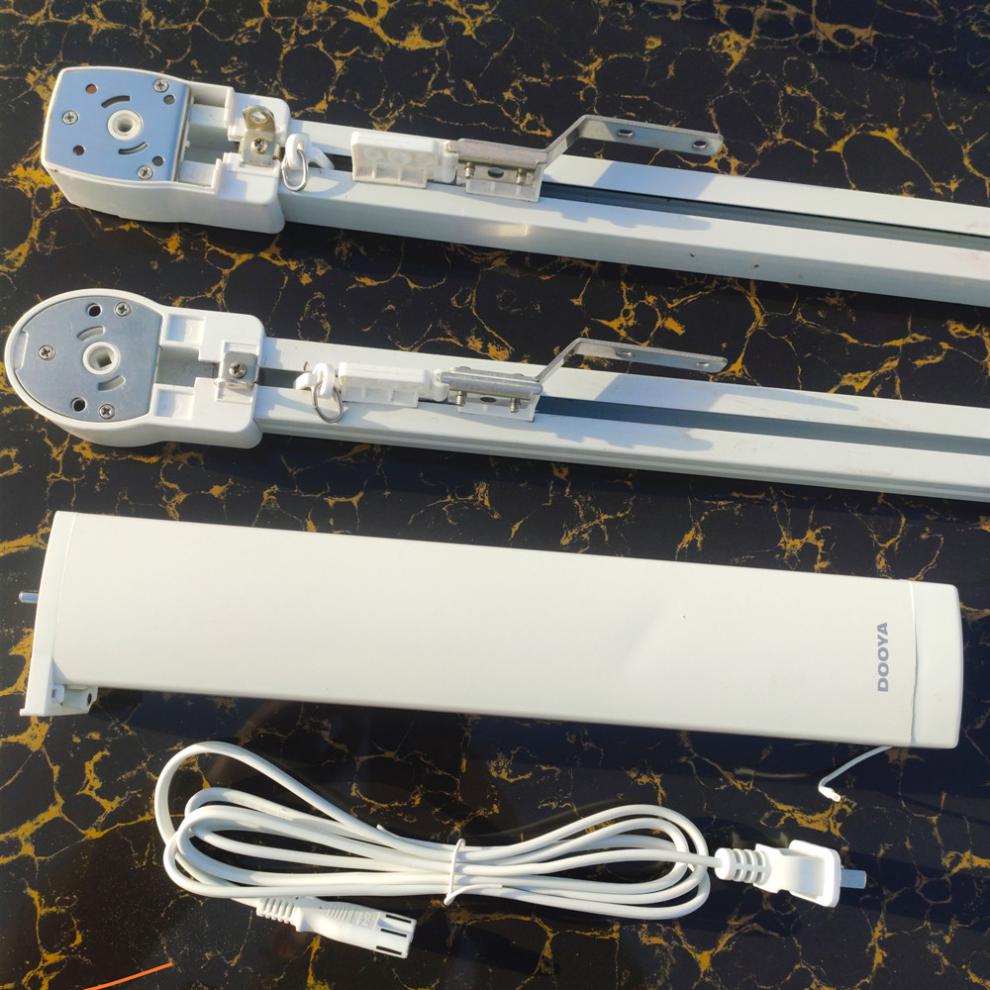 dt82电动窗dt82电动窗帘轨道家用智能开合静音遥控自动v2语音声控m2