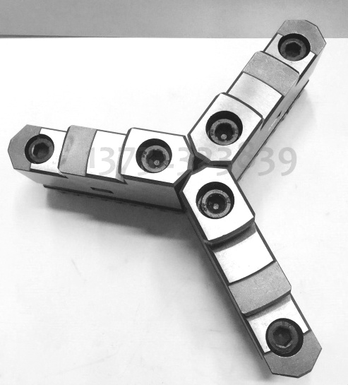 定制定制通用配环球三爪卡盘卡爪/爪脚 正爪反爪100 125 160 200 250