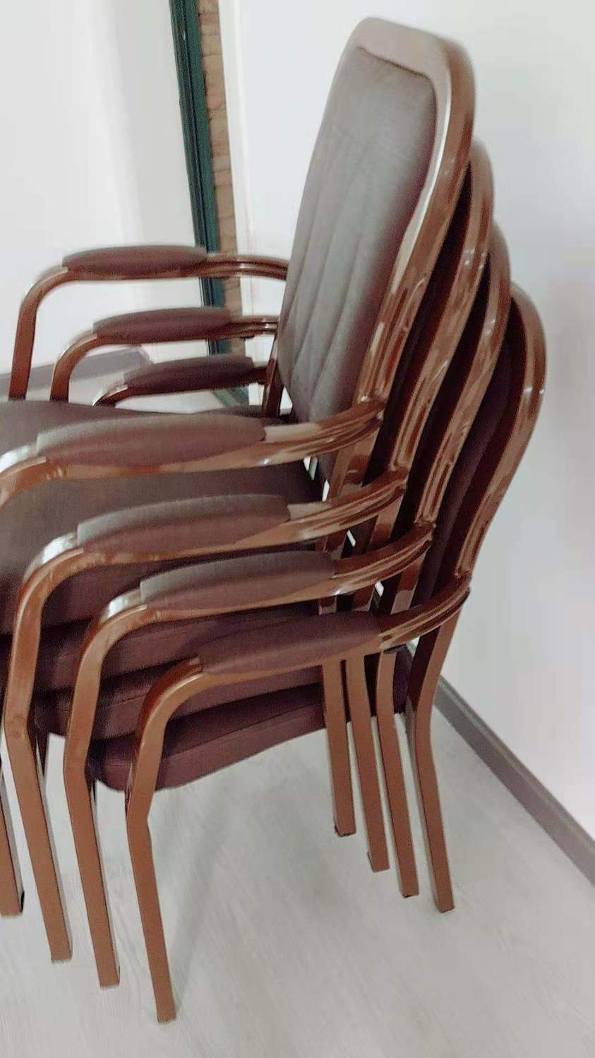 小米木业麻雀麻将机专用椅子家用靠背椅电脑办公椅棋牌室带扶手麻将椅