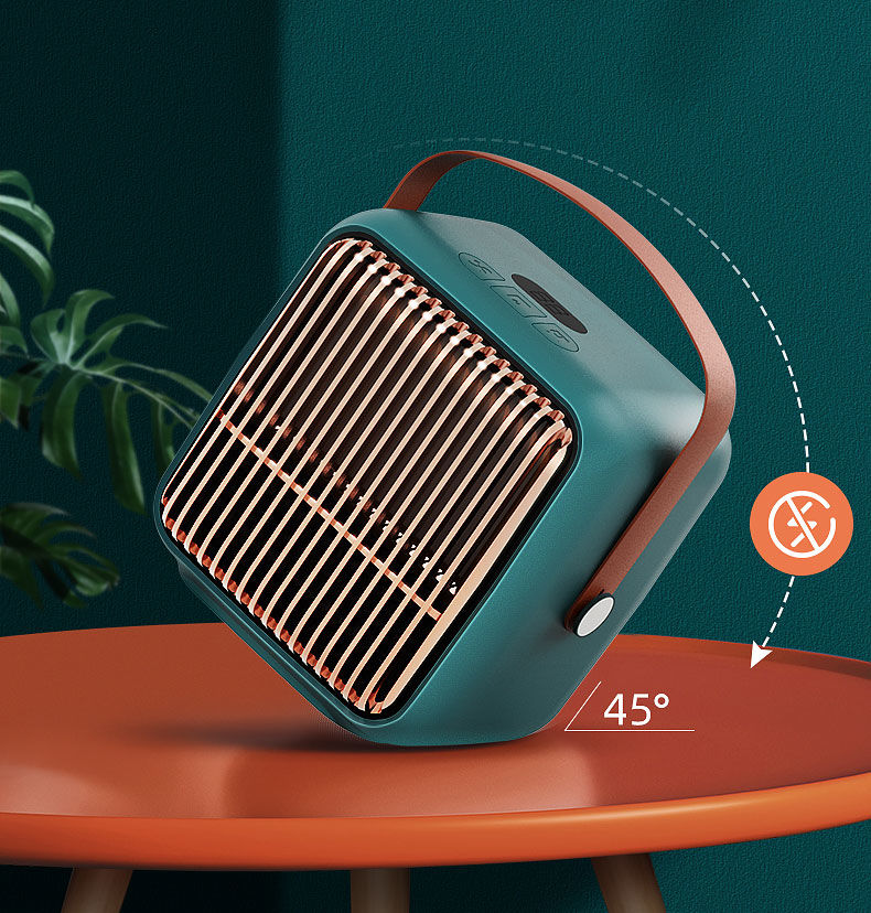 韩国现代hyundai暖风机超小加热宿舍保暖电热插电两用冷暖室内小型