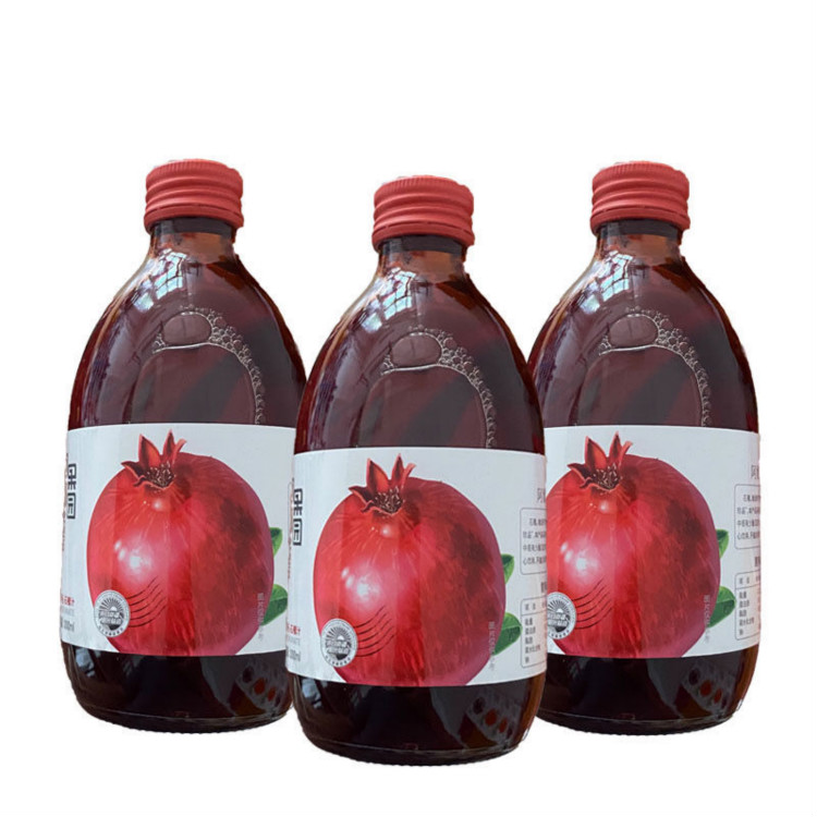 果蔬汁纯石榴汁饮料 300ml*10瓶(整箱)【图片 价格 品牌 报价】-京东