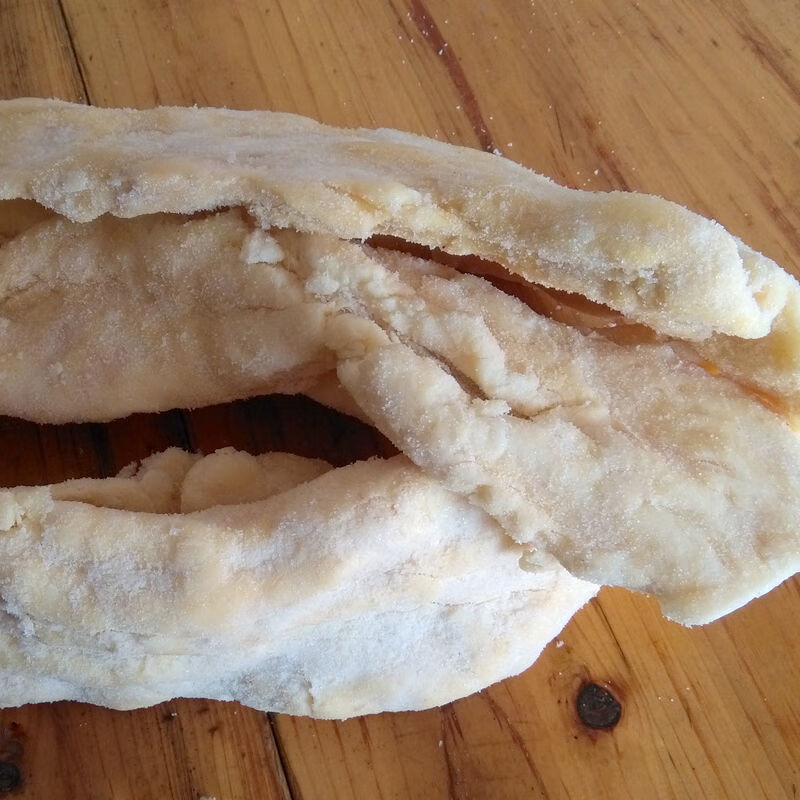 500g安徽 六安 寿县特产 农村土猪腊猪油 咸猪油 咸猪板油 腊猪油(1斤