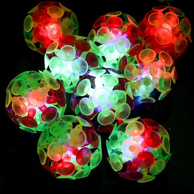 幼儿园吸吸球吸力男孩可吸黑白板粘粘球玩具发光吸板球闪光球迷你纯色