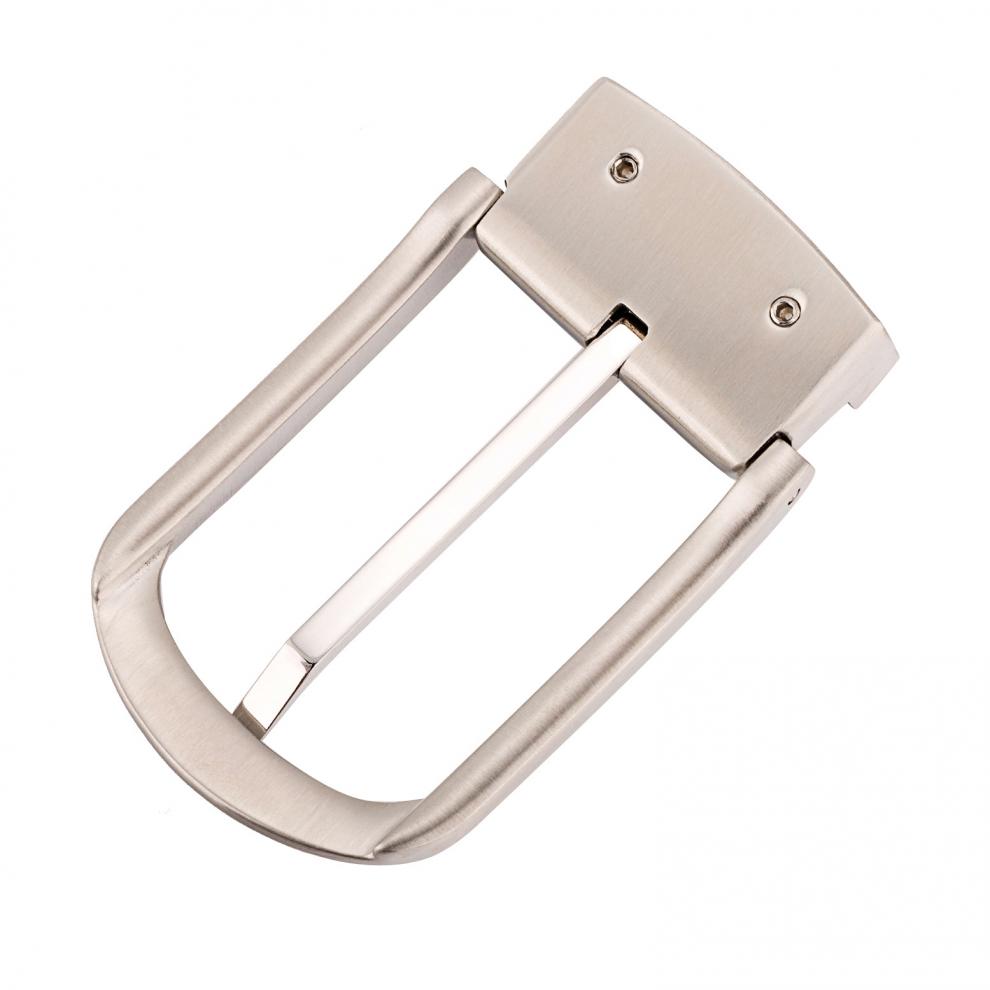 高品质304不锈钢亮面针扣男士皮带扣耐磨防过敏钢扣腰带头3.