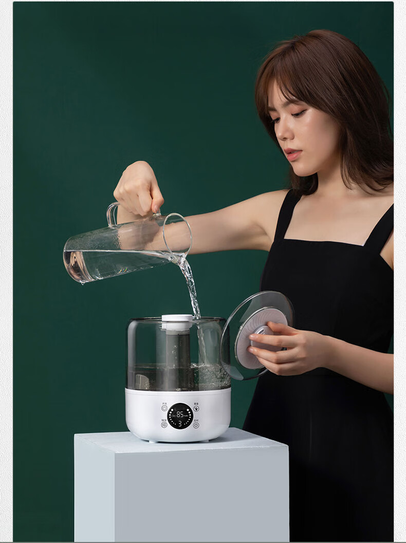 准新华为智选上加水加湿器家用静音卧室孕妇婴儿大雾量空气净化香薰