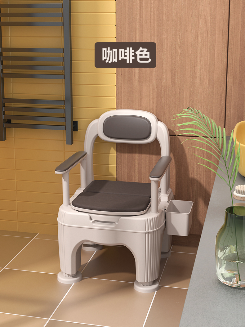 小米mi生态米家通用老人移动马桶坐便器家用卧室床边起夜防臭大便椅
