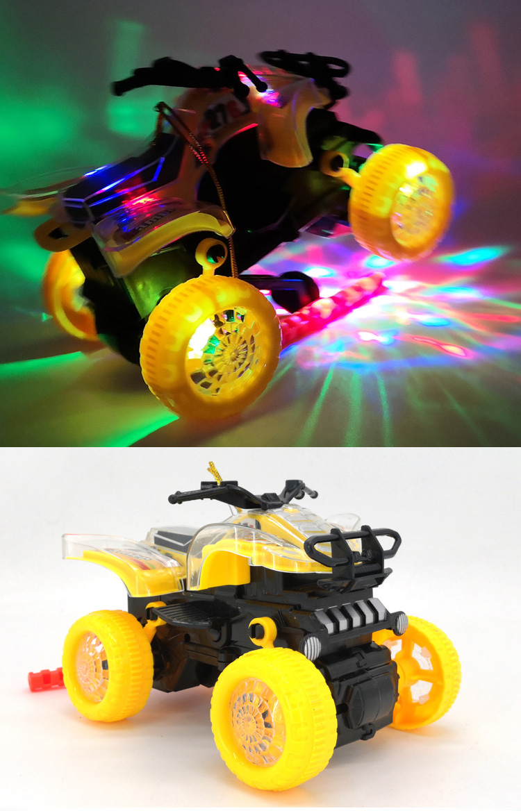 新年春节灯笼儿童手提发光音乐彩灯卡通电动玩具花灯男女孩礼物 松鼠