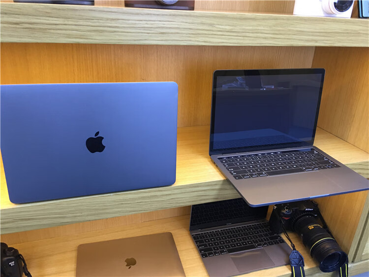 筆記本電腦模型蘋果筆記本電腦模型機macbookpro寸樣板裝飾品擺件道具