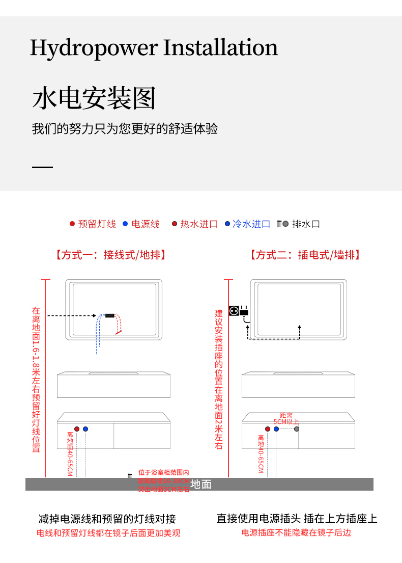 定制浴室柜组合现代简约大理石卫浴智能轻奢洗手池洗脸卫生间洗漱台盆