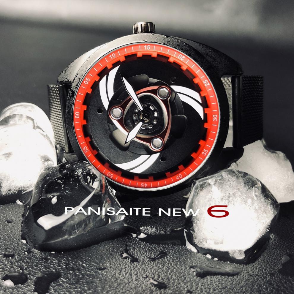 骑士情侣透明款男离合器同引擎旋转杜卡迪机车夜光杜卡迪五代手表