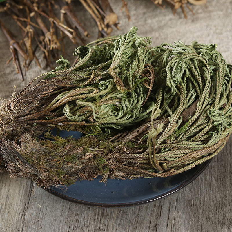 卷柏 九死还魂草干新鲜中药材 5克【图片 价格 品牌 报价】-京东