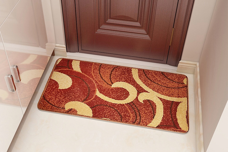 山花地毯 山花地毯入户玄关客厅卧室大门卫浴吸水【图片 价格 品牌