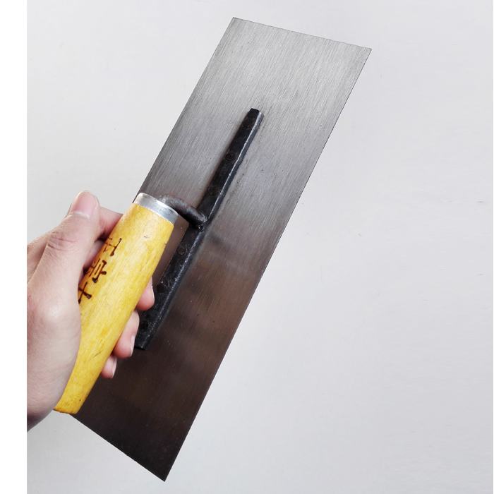 抺孑瓦工抹子泥瓦匠钢批铁板工具抹灰瓦匠用的泥工抹墙 青羊宫泥抹子