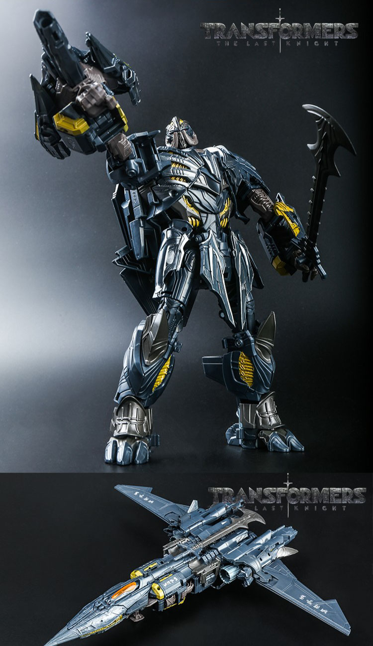 特价捡漏变形金刚威震天航海家级v级电影版霸天虎模型玩具威震天电影5