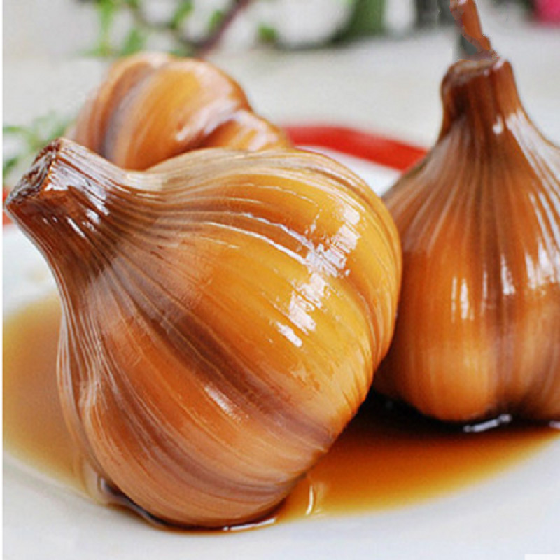 泡大蒜头玉溪糖醋腌大蒜头蒜头云南特产泡甜蒜1000克 1000g