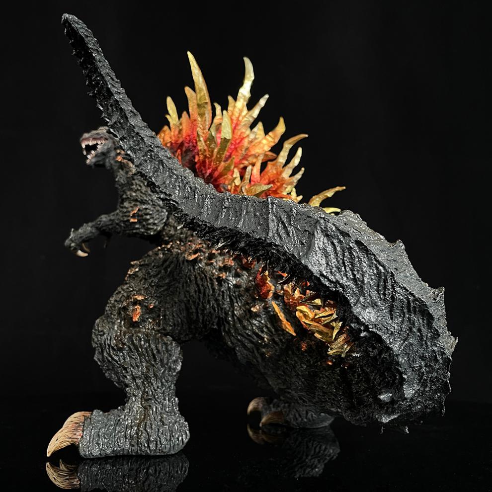 萬代(bandai) 哥斯拉大戰金剛godzilla哥吉拉gk手辦模型基多拉雕像