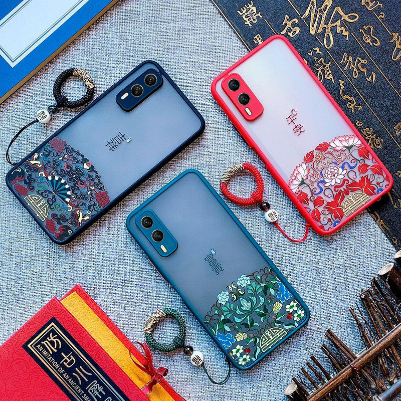 佳维若vivoy71t手机壳男女新款vivoy71t全包防摔磨砂透明硅胶网红可爱