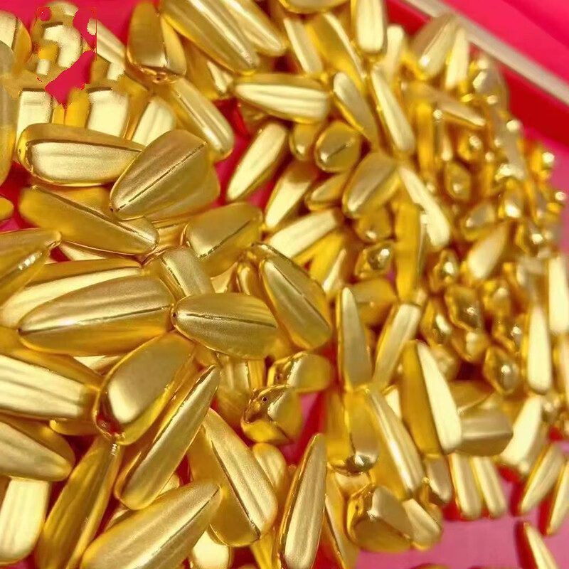 游伊珠宝 金瓜子足金黄金财富种子金条料豆豆999足金新年创意礼物