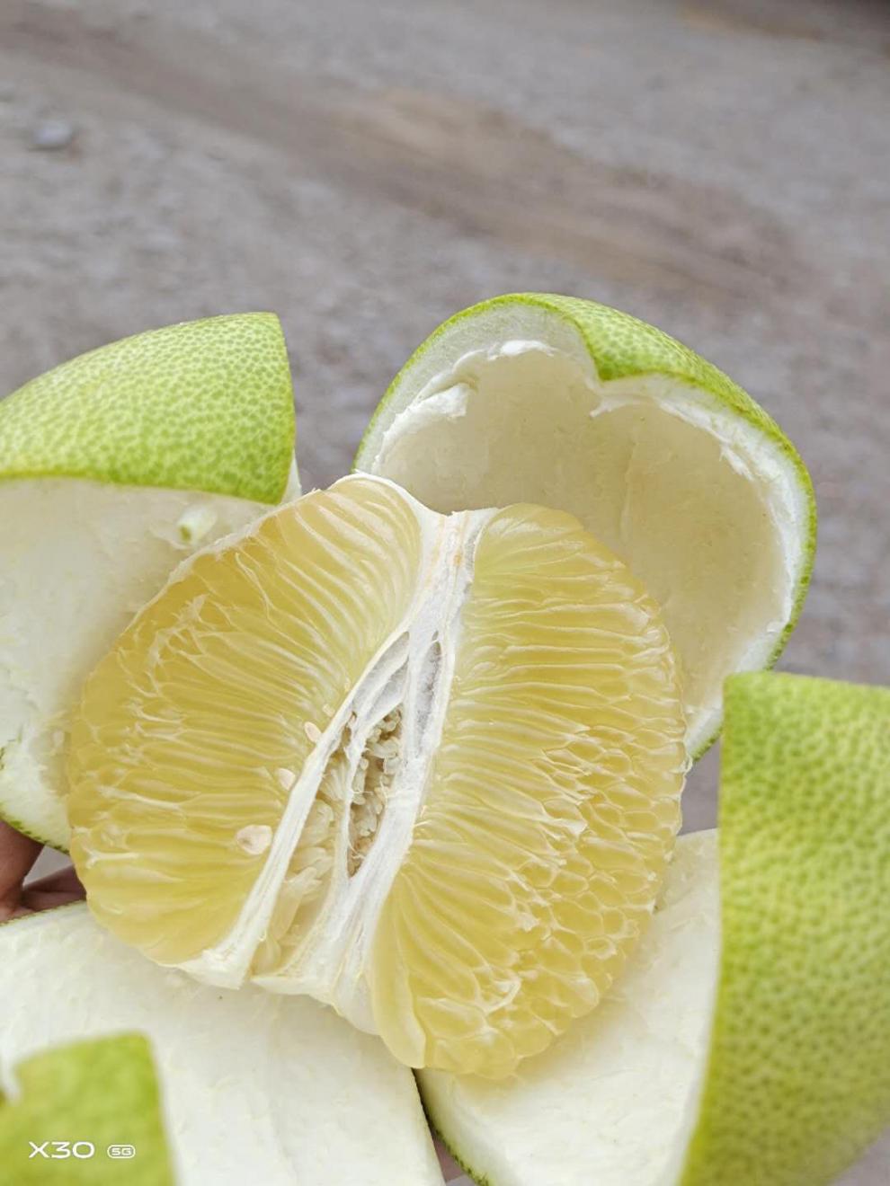 泰国青柚当季白心柚子孕妇吃的新鲜水果白肉蜜柚纯甜多汁柚子团建送礼