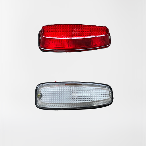 适用于示廓灯示高灯led厢式货车外箱灯五十铃年检车厢角灯边灯厂家