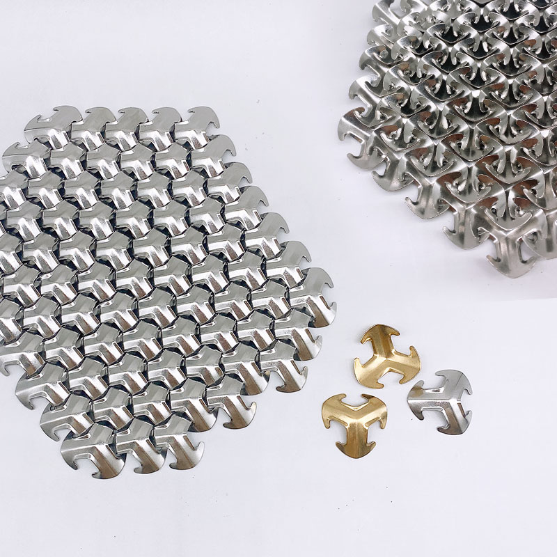 百炼铸甲 盔甲片扎甲片山文甲片中国甲胄盔甲锁子自制diy零件材料