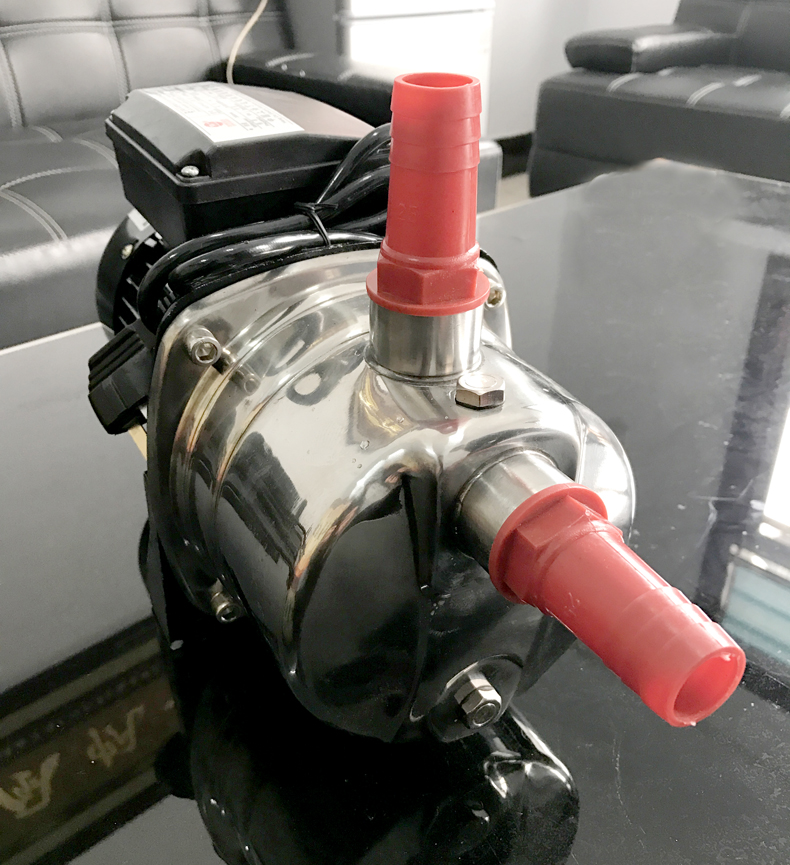 抽酒泵家用不锈钢自吸水泵白酒灌装过滤泵小型电动抽酒器 单独电源