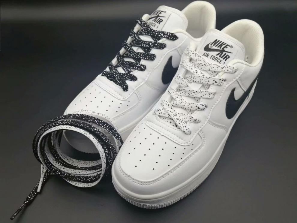 适配耐··克nik·e aj·1空军一号af1鞋带乔·丹鞋带未来之翼黑白金
