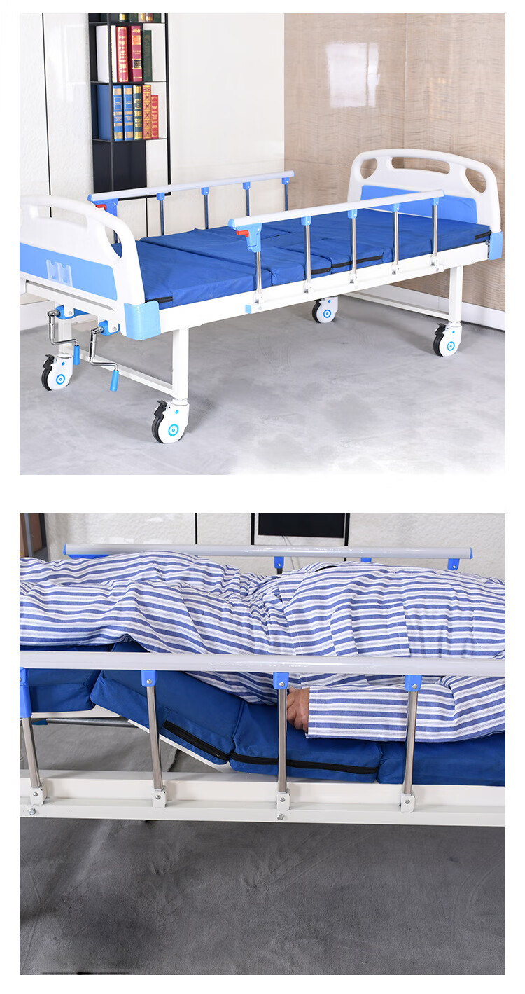 更多参数>>类别:手动护理床特性:护栏,手动单摇,手动双摇货号:zamef