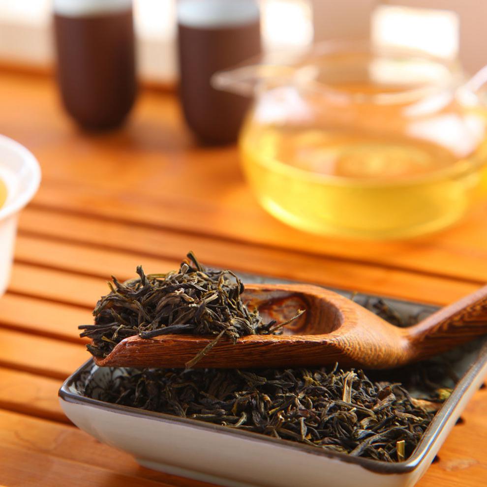 一斤京华10号茉莉花茶250克2袋共500克京华茶叶老北京花茶