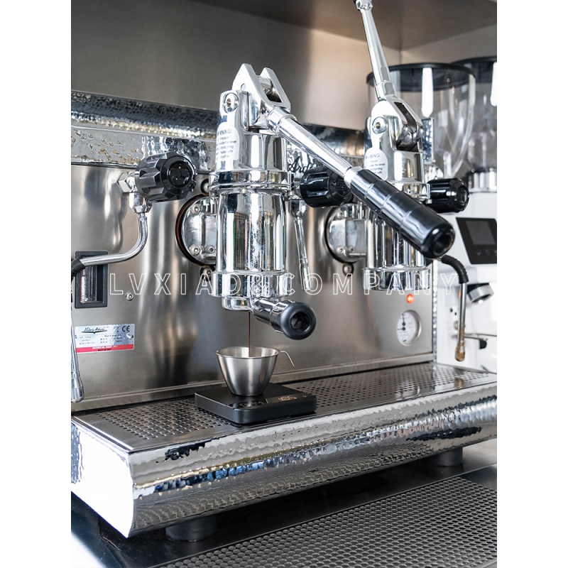 咖啡杯量杯量杯意式浓缩咖啡盎司杯espresso不锈钢萃取杯子60ml1个装