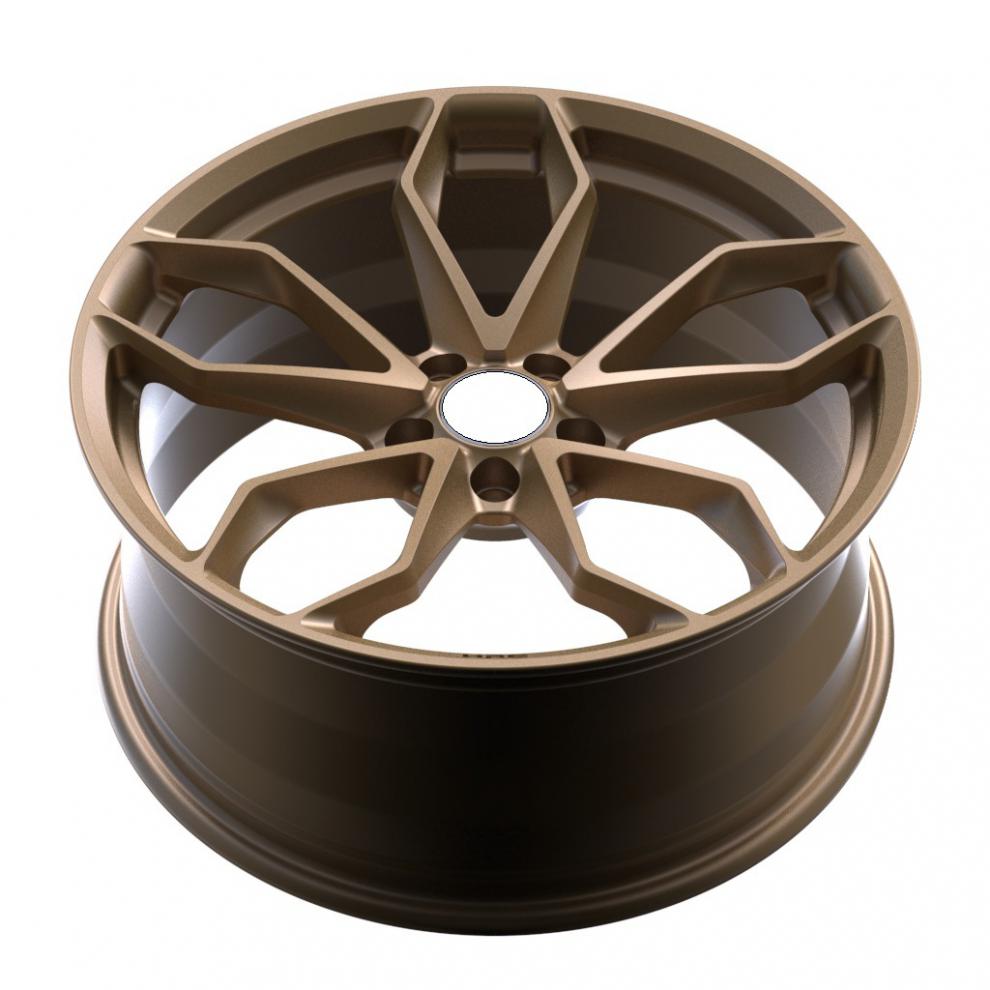 汽车轮毂改装定制18寸-22寸轿车越野轮毂锻造铝合金suv轮辋铝圈 18