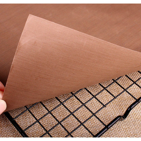 耐高温不沾布可反复用烘焙油布大号油纸不粘防油布烤盘布纸垫烤箱用