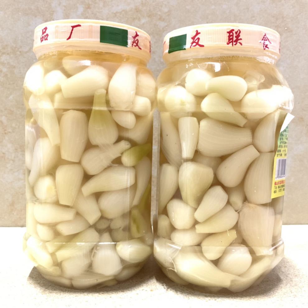 广东特产甜酸荞头1200g酸藠头酸茭头小吃新乔头酸料即食酸野 荞头