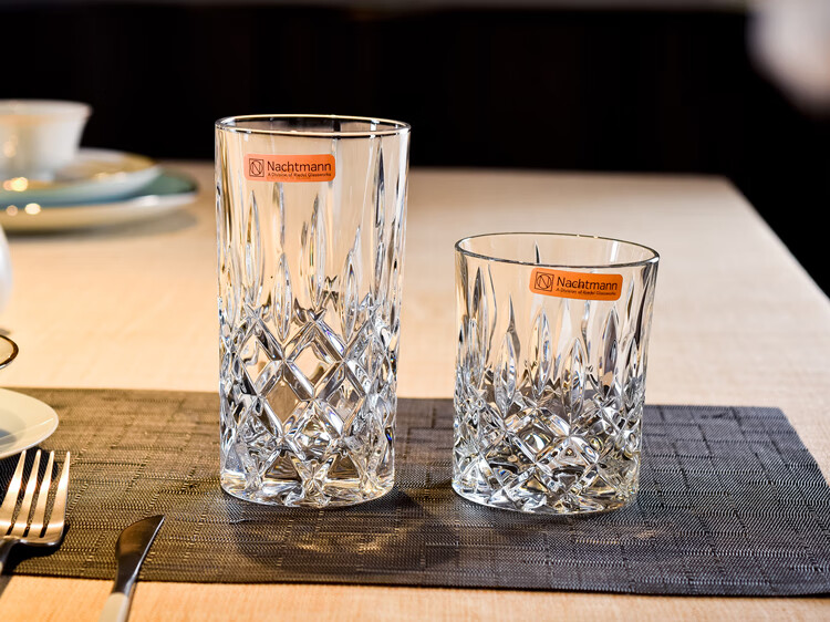 nachtmann水晶杯 德国nachtmann水晶古典杯威士忌酒杯洋酒杯 鸡尾酒