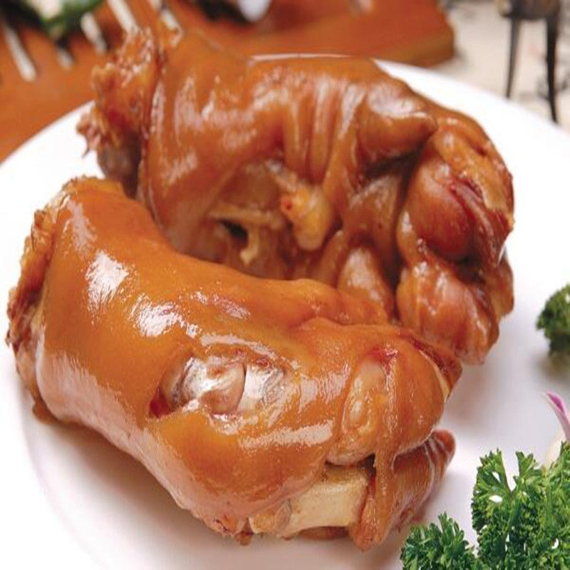 弄鱼堂新鲜二十斤猪蹄猪脚猪爪生猪蹄子前蹄猪脚农家散养土猪冷冻猪蹄