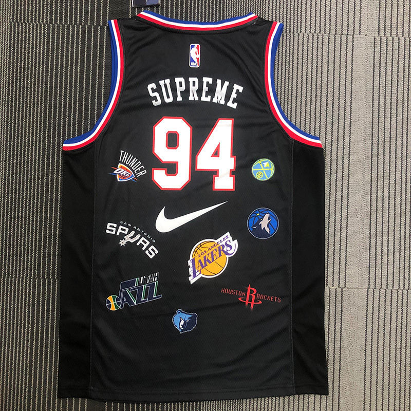 smvp腾讯·体育nba 篮球训练背心 潮牌联名限定背心94号球衣时尚运动