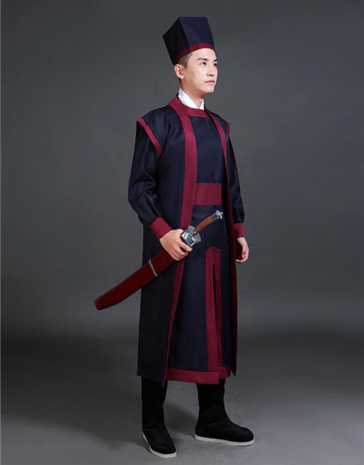 古装成人御前侍卫明朝官差官兵服装衙役衙门捕头宋朝捕快表演出服2021